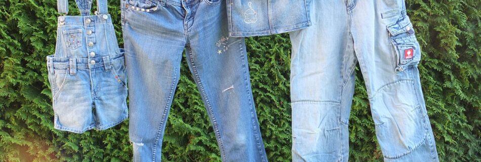 Finding a pair of comfortable jeans