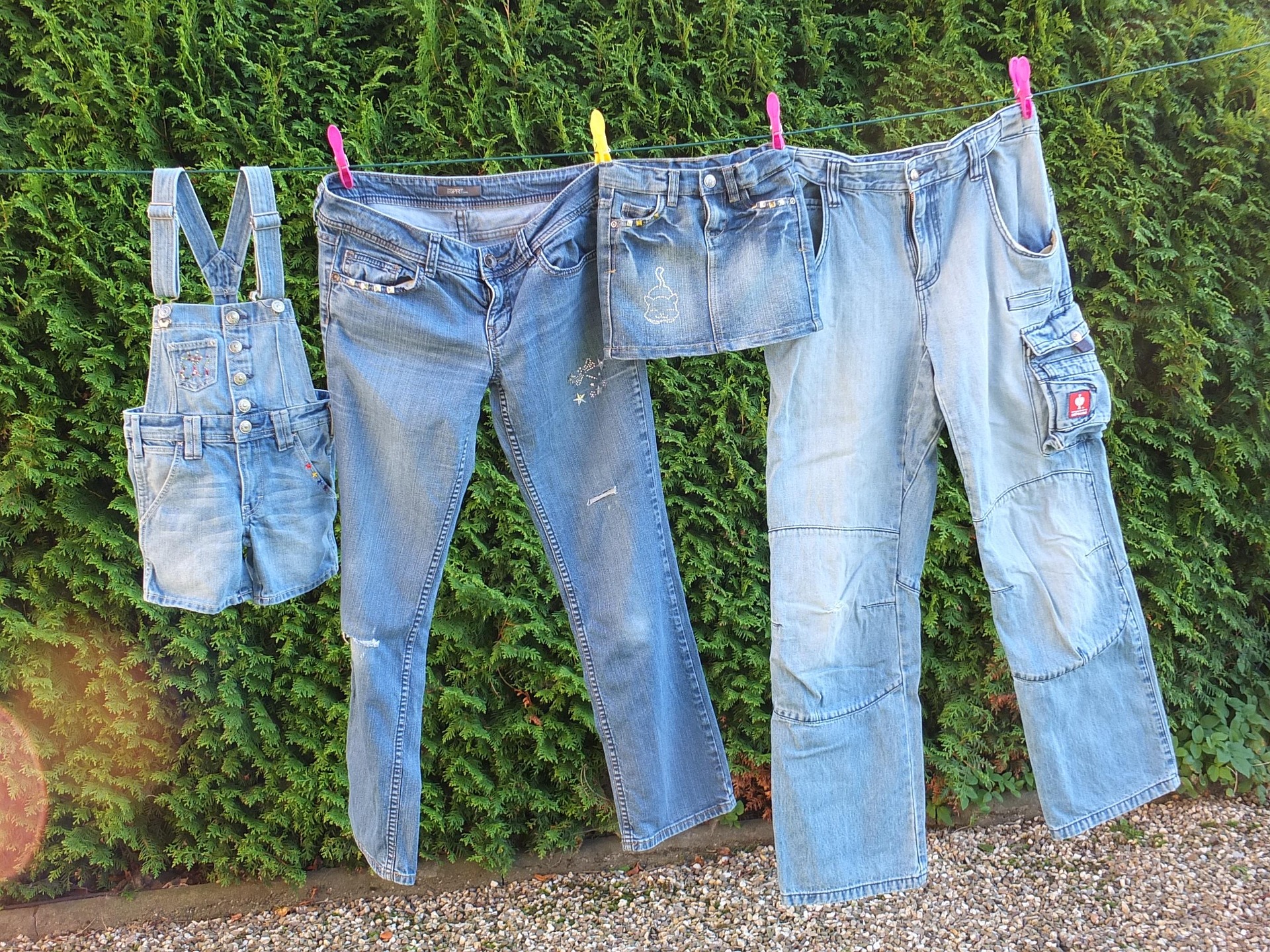 Finding a pair of comfortable jeans
